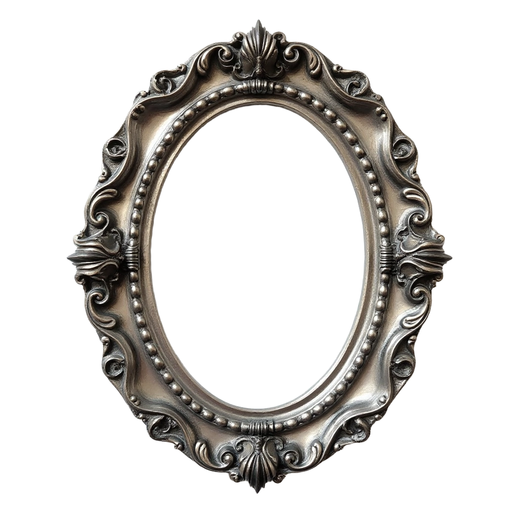 Ornate Silver Frame